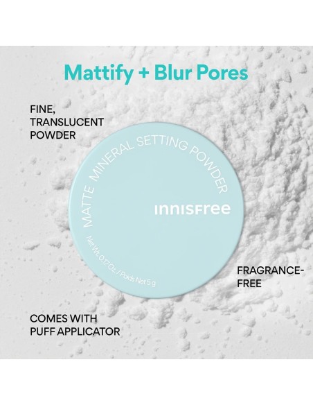 No-Sebum Mineral Powder