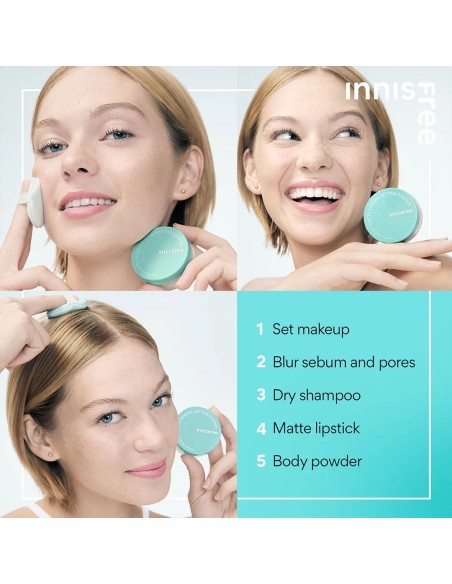 No-Sebum Mineral Powder