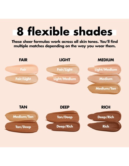 (1 Fair) Halo Glow Liquid Filter