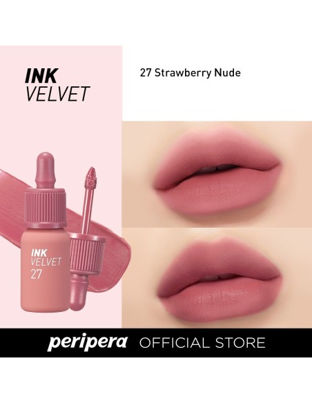 (Strawberry Nude) Ink Velvet