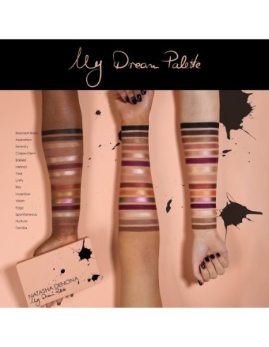 *EN CAMINO* My Dream Palette