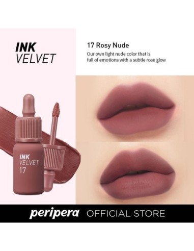 (Strawberry Nude) Ink Velvet
