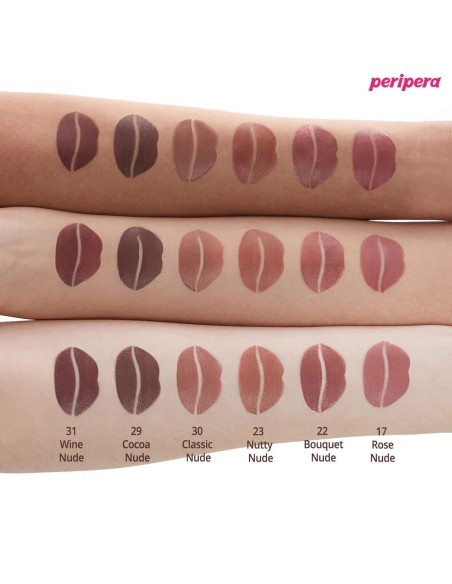 (Strawberry Nude) Ink Velvet