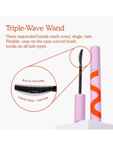 *SOBRE PEDIDO* MakeWaves Mascara