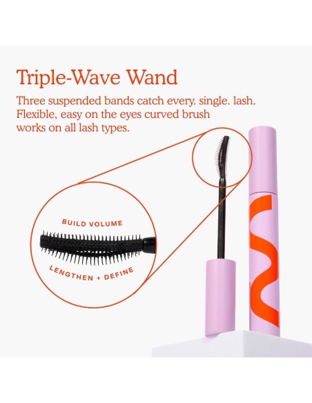 *SOBRE PEDIDO* MakeWaves Mascara