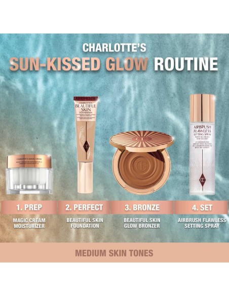 (Medium) Beautiful Skin Sun-Kissed Glow Bronzer