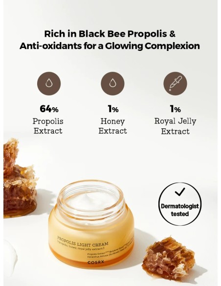 Propolis Light Cream