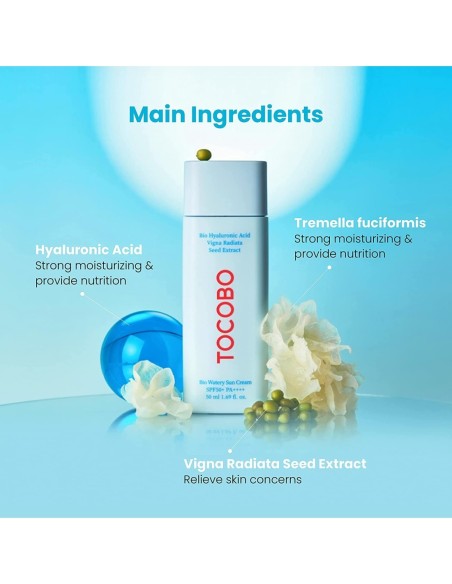 Bio Watery Sun Cream SPF50+ PA++++