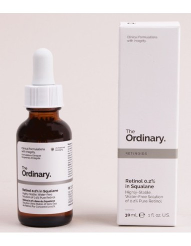 Retinol 0.2% in Squalane