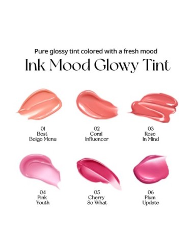 (Best Beige Menu) Ink Mood Glowy Tint