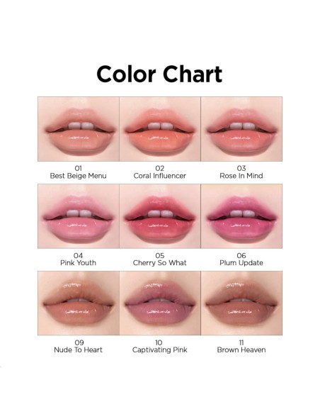 (Best Beige Menu) Ink Mood Glowy Tint