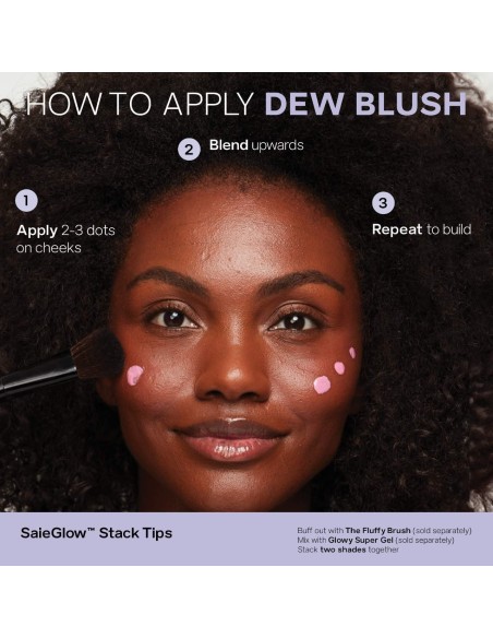 *SOBRE PEDIDO* (Chilly) Dew Blush Liquid Cheek Blush