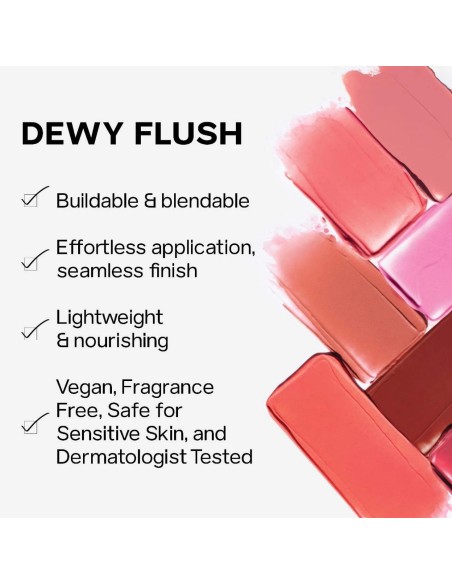 *SOBRE PEDIDO* (Chilly) Dew Blush Liquid Cheek Blush