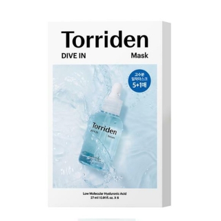 Dive-In Low Molecule Hyaluronic Acid Mask Sheet