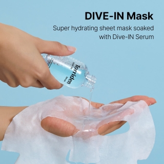 Dive-In Low Molecule Hyaluronic Acid Mask Sheet 2