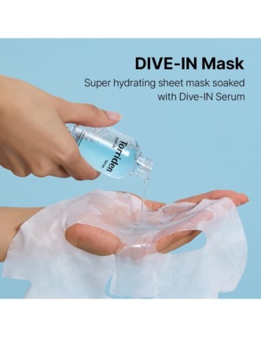 Dive-In Low Molecule Hyaluronic Acid Mask Sheet