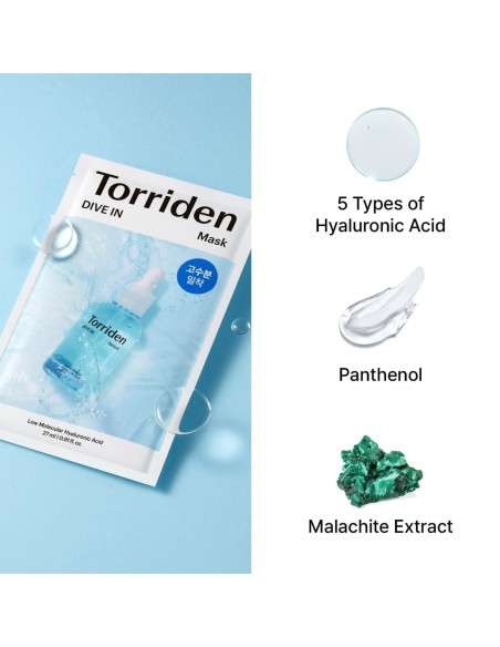 Dive-In Low Molecule Hyaluronic Acid Mask Sheet