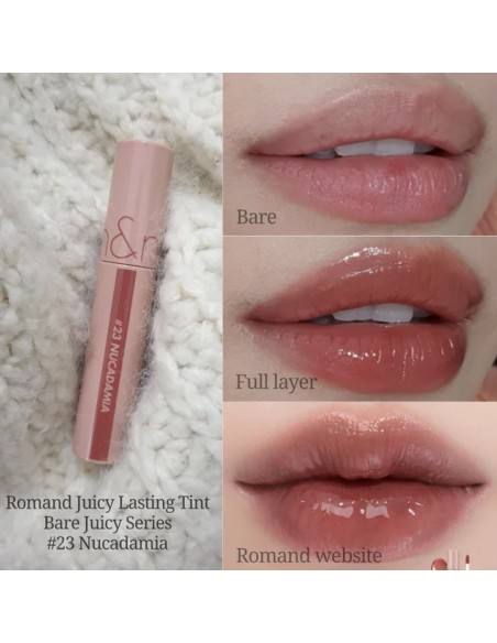 (Nudy Peanut) Juicy Lasting Tint
