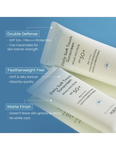 Daily Soft Touch Sunscreen