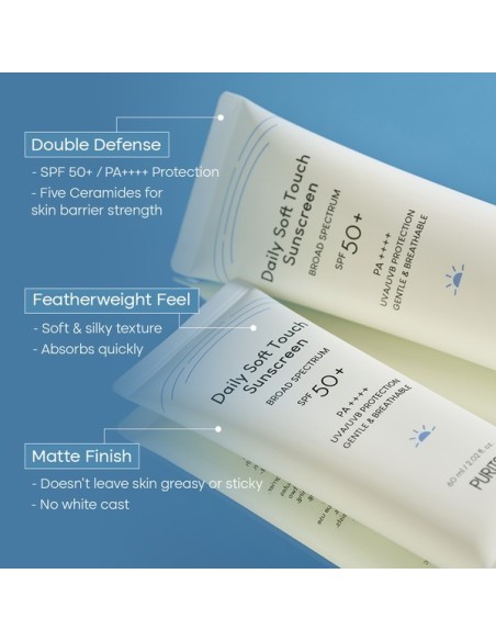 Daily Soft Touch Sunscreen