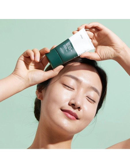 Heartleaf Silky Moisture Sun Cream