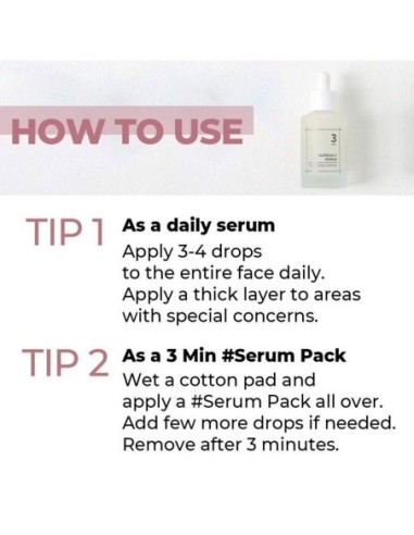 No.3 Skin Softening Serum