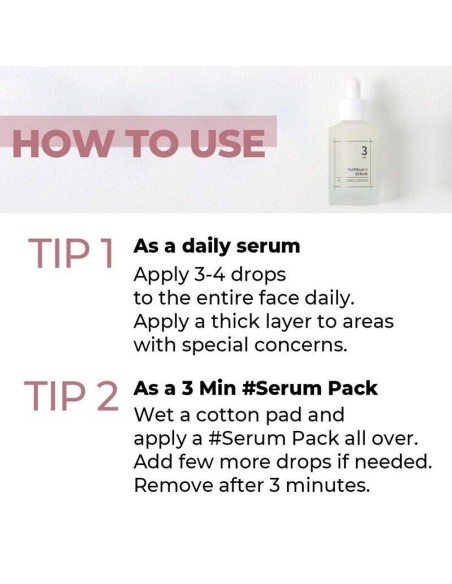 No.3 Skin Softening Serum