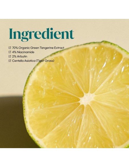 Green Tangerine Vita C Dark Spot Care Serum