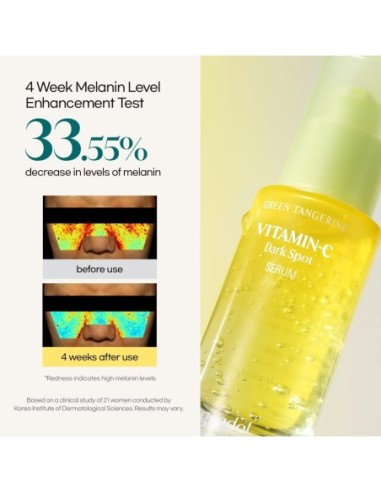 Green Tangerine Vita C Dark Spot Care Serum