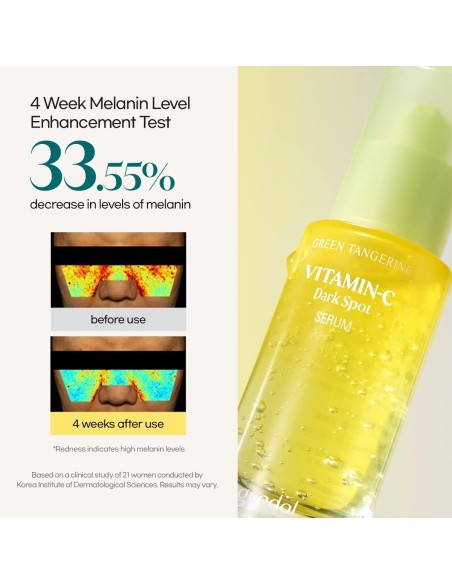 Green Tangerine Vita C Dark Spot Care Serum