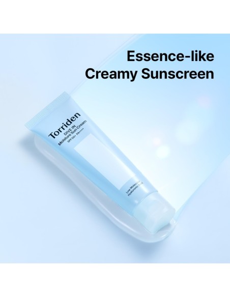 Dive-in Moisture Sun Cream