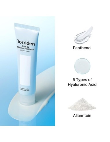 Dive-in Moisture Sun Cream