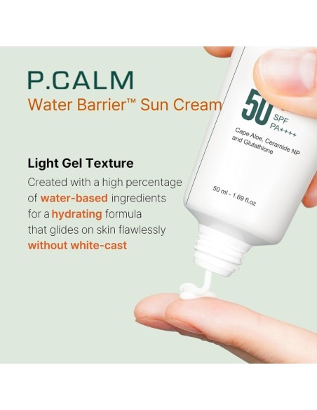 Water Barrier Sun Cream SPF 50+