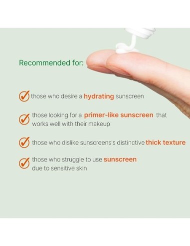 Water Barrier Sun Cream SPF 50+