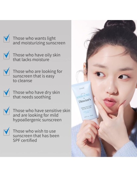 Soon Jung x Director's Moisture Sun Cream SPF 50+