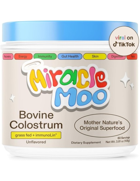 *SOBRE PEDIDO* Miracle Moo Colostrum Unflavored