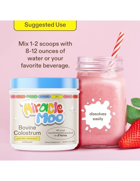 *SOBRE PEDIDO* Miracle Moo Colostrum Unflavored