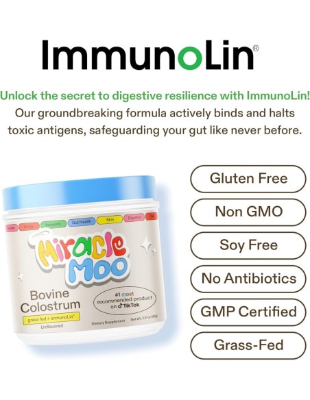 *SOBRE PEDIDO* Miracle Moo Colostrum Unflavored