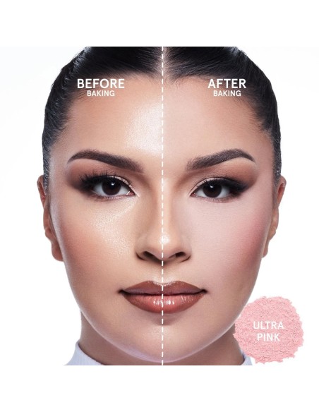 *SOBRE PEDIDO* (Ultra Pink) Ultimate Blurring Setting Powder