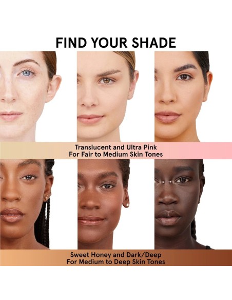 *SOBRE PEDIDO* (Ultra Pink) Ultimate Blurring Setting Powder