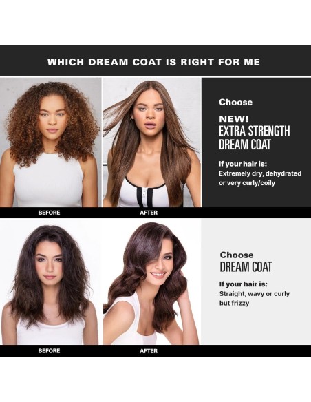 Mini Extra Strength Dream Coat Ultra-Moisturizing Anti-frizz Treatment