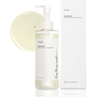 Heartleaf Pore Control Cleansing Oil