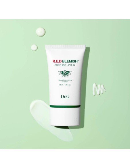 R.E.D. Blemish Soothing Up Sun SPF 50+