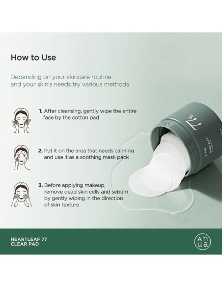 Heartleaf 77% Toner Pad