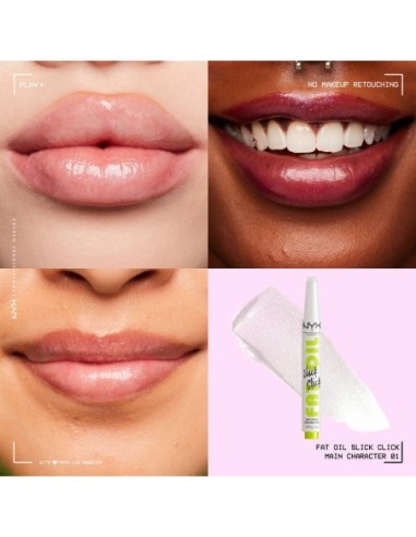 *SOBRE PEDIDO* (Main Character) Fat Oil Slick Click