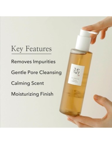 Ginseng Cleansing Oil