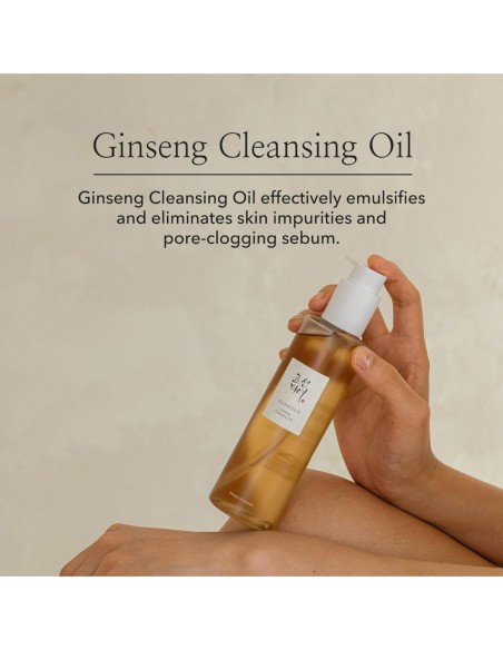 Ginseng Cleansing Oil