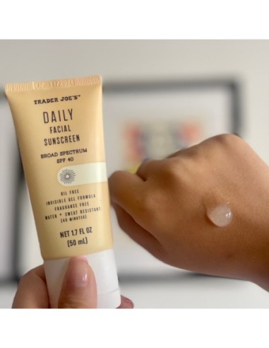 *SOBRE PEDIDO* Daily Facial Sunscreen SPF 40