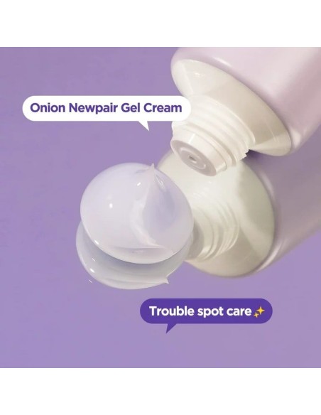 Onion Newpair Gel Cream