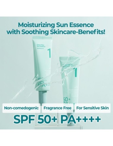 No. 1 Pure-Full Calming Water Sunscreen